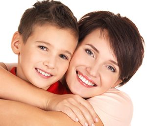 Dr oliviya heart, Virginia Biological Dentistry, Image Of Mother and Son