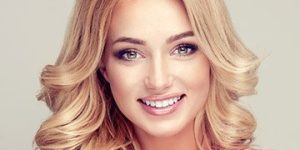 Young woman seeking for biological dentist near Glen Allen