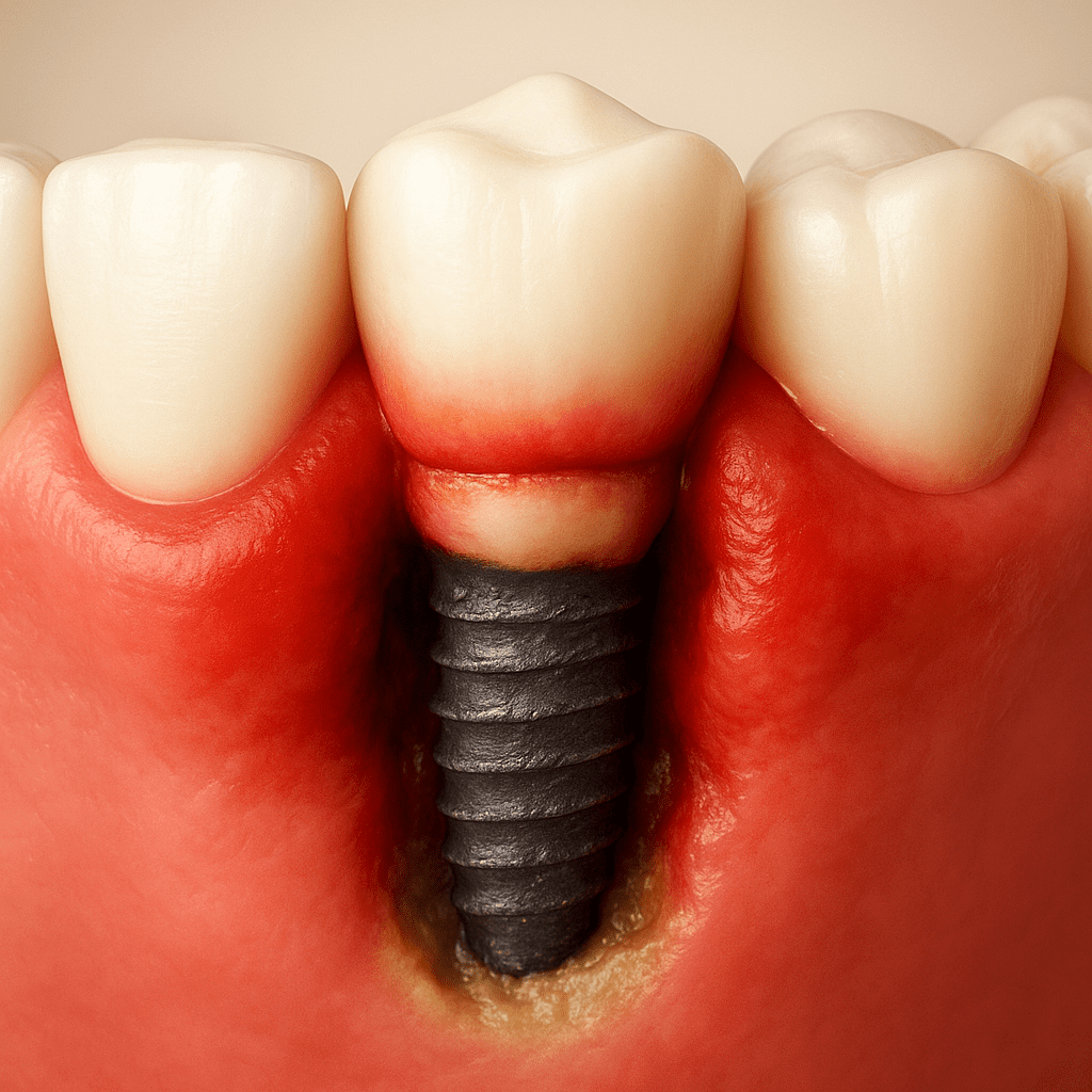 peri implantitis corroded oxidized implant signs of infection at the bone implant interface peri implantitis corroded oxidized implant signs of infection at the bone implant interface