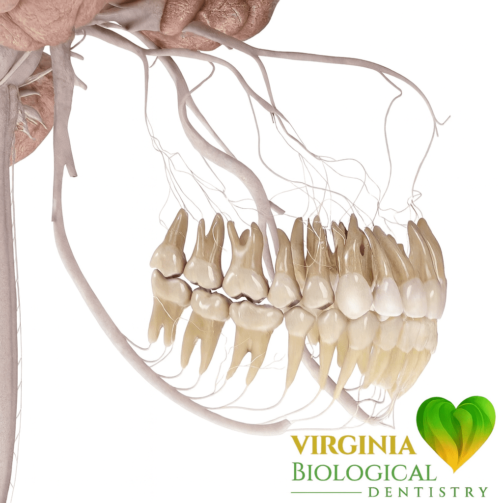 brain tooth connection