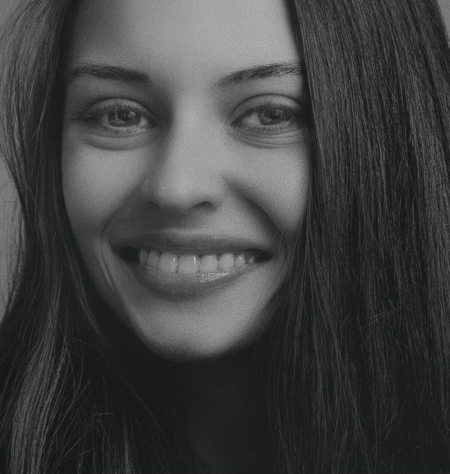 Smiling woman